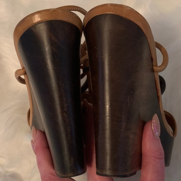 Legendary Christian Dior Samourai Snake Wedges - Picture 5 of 8